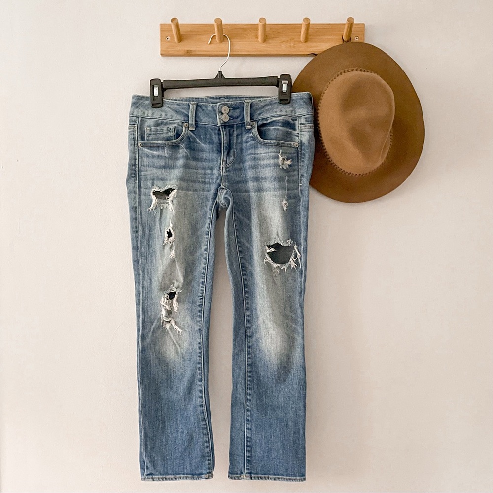 American Eagle AE Artist Stretch Jean